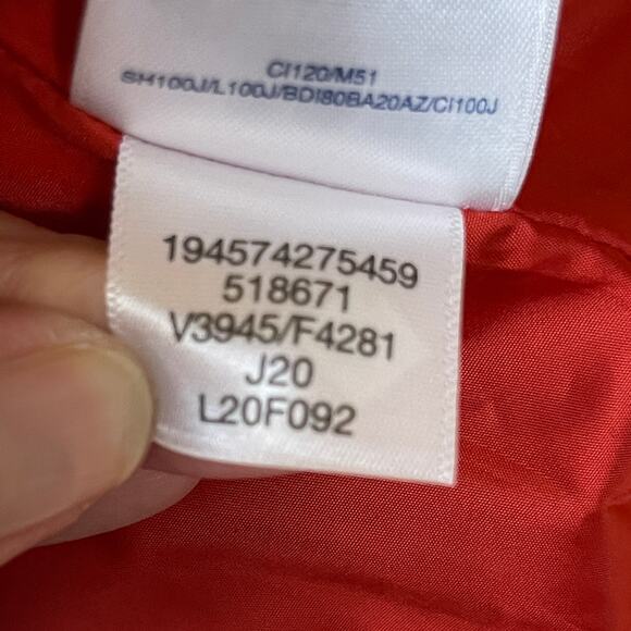 Lands' End NWT Down Filled Puffer Vest size M/P - Picture 10 of 10